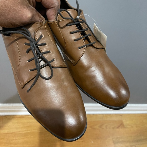 H&M Dress shoe derby Brown Sz 10 (43) - Picture 11 of 14